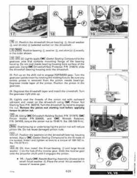 1996 Johnson Evinrude "ED" 90 CV 88 thru 115 Service Repair Manual, P/N 507126, Page 203