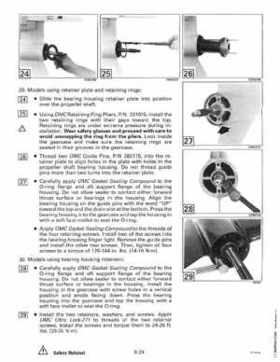 1996 Johnson Evinrude "ED" 90 CV 88 thru 115 Service Repair Manual, P/N 507126, Page 204