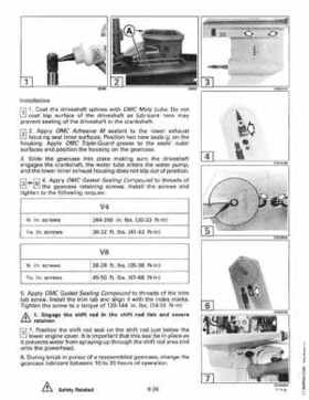 1996 Johnson Evinrude "ED" 90 CV 88 thru 115 Service Repair Manual, P/N 507126, Page 206