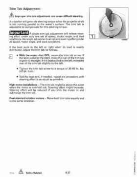 1996 Johnson Evinrude "ED" 90 CV 88 thru 115 Service Repair Manual, P/N 507126, Page 207