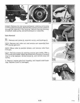 1996 Johnson Evinrude "ED" 90 CV 88 thru 115 Service Repair Manual, P/N 507126, Page 210