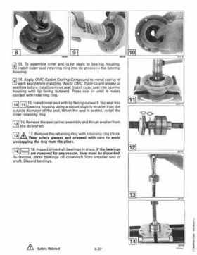 1996 Johnson Evinrude "ED" 90 CV 88 thru 115 Service Repair Manual, P/N 507126, Page 212