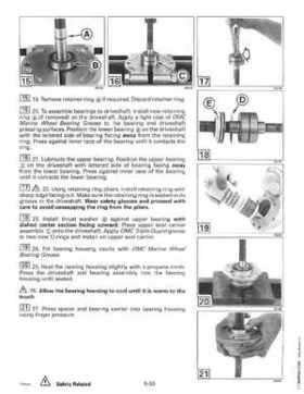 1996 Johnson Evinrude "ED" 90 CV 88 thru 115 Service Repair Manual, P/N 507126, Page 213