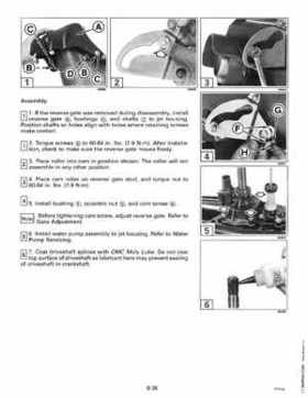 1996 Johnson Evinrude "ED" 90 CV 88 thru 115 Service Repair Manual, P/N 507126, Page 216