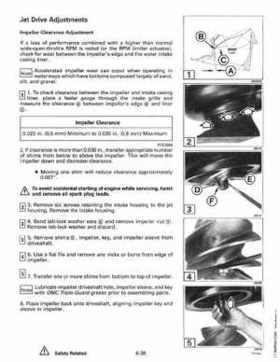 1996 Johnson Evinrude "ED" 90 CV 88 thru 115 Service Repair Manual, P/N 507126, Page 218