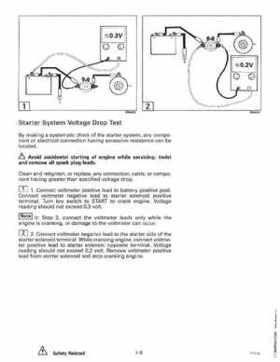 1996 Johnson Evinrude "ED" 90 CV 88 thru 115 Service Repair Manual, P/N 507126, Page 229