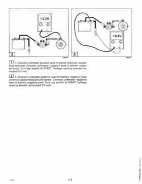1996 Johnson Evinrude "ED" 90 CV 88 thru 115 Service Repair Manual, P/N 507126, Page 230