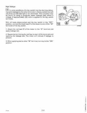 1996 Johnson Evinrude "ED" 90 CV 88 thru 115 Service Repair Manual, P/N 507126, Page 232
