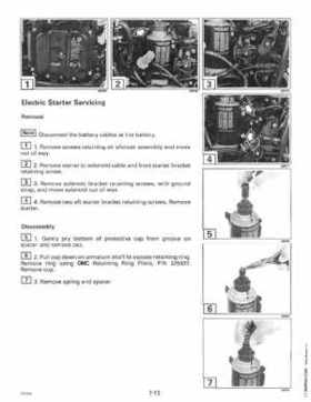 1996 Johnson Evinrude "ED" 90 CV 88 thru 115 Service Repair Manual, P/N 507126, Page 234