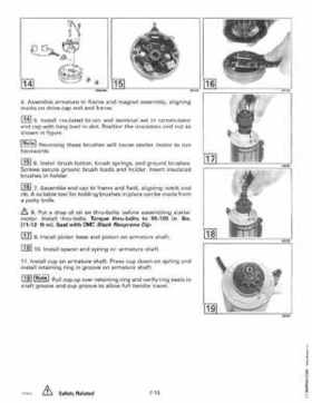1996 Johnson Evinrude "ED" 90 CV 88 thru 115 Service Repair Manual, P/N 507126, Page 236