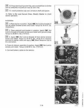 1996 Johnson Evinrude "ED" 90 CV 88 thru 115 Service Repair Manual, P/N 507126, Page 237