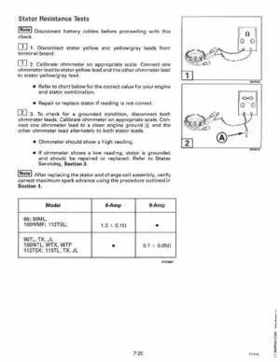 1996 Johnson Evinrude "ED" 90 CV 88 thru 115 Service Repair Manual, P/N 507126, Page 241