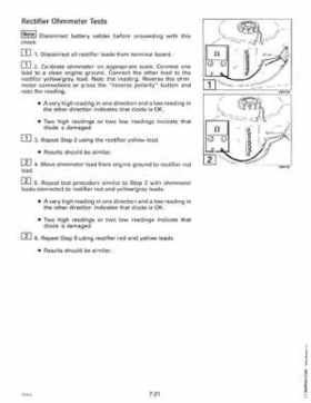 1996 Johnson Evinrude "ED" 90 CV 88 thru 115 Service Repair Manual, P/N 507126, Page 242