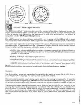 1996 Johnson Evinrude "ED" 90 CV 88 thru 115 Service Repair Manual, P/N 507126, Page 249