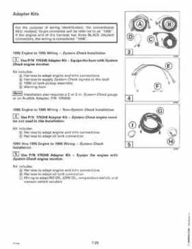 1996 Johnson Evinrude "ED" 90 CV 88 thru 115 Service Repair Manual, P/N 507126, Page 250