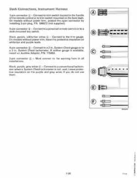 1996 Johnson Evinrude "ED" 90 CV 88 thru 115 Service Repair Manual, P/N 507126, Page 251