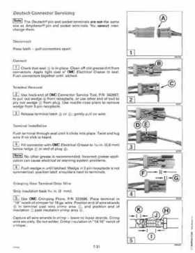1996 Johnson Evinrude "ED" 90 CV 88 thru 115 Service Repair Manual, P/N 507126, Page 252