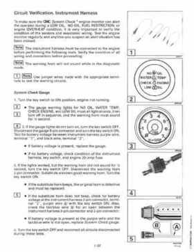 1996 Johnson Evinrude "ED" 90 CV 88 thru 115 Service Repair Manual, P/N 507126, Page 253