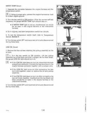 1996 Johnson Evinrude "ED" 90 CV 88 thru 115 Service Repair Manual, P/N 507126, Page 254