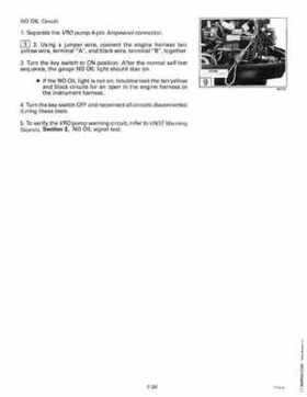1996 Johnson Evinrude "ED" 90 CV 88 thru 115 Service Repair Manual, P/N 507126, Page 255