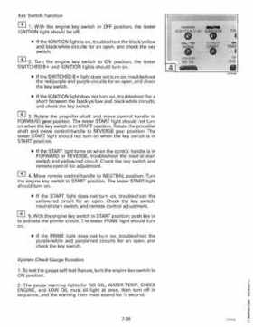 1996 Johnson Evinrude "ED" 90 CV 88 thru 115 Service Repair Manual, P/N 507126, Page 257