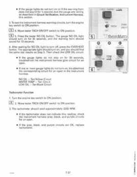 1996 Johnson Evinrude "ED" 90 CV 88 thru 115 Service Repair Manual, P/N 507126, Page 258