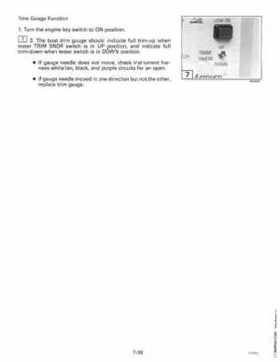 1996 Johnson Evinrude "ED" 90 CV 88 thru 115 Service Repair Manual, P/N 507126, Page 259