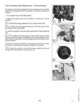 1996 Johnson Evinrude "ED" 90 CV 88 thru 115 Service Repair Manual, P/N 507126, Page 267