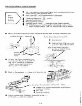 1996 Johnson Evinrude "ED" 90 CV 88 thru 115 Service Repair Manual, P/N 507126, Page 273