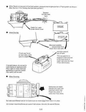 1996 Johnson Evinrude "ED" 90 CV 88 thru 115 Service Repair Manual, P/N 507126, Page 275