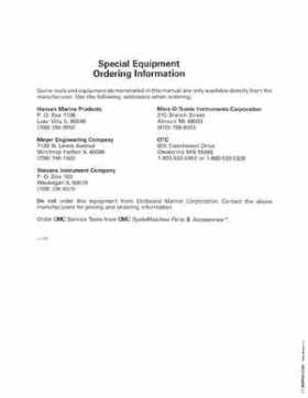 1996 Johnson Evinrude "ED" 90 CV 88 thru 115 Service Repair Manual, P/N 507126, Page 293