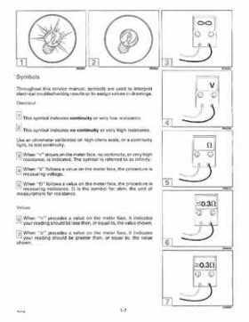 1996 Johnson/Evinrude Outboards 2 thru 8 Service Repair Manual P/N 507120, Page 13