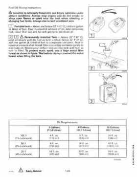 1996 Johnson/Evinrude Outboards 2 thru 8 Service Repair Manual P/N 507120, Page 29