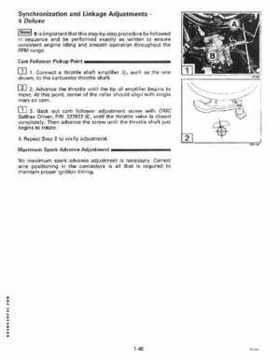 1996 Johnson/Evinrude Outboards 2 thru 8 Service Repair Manual P/N 507120, Page 46