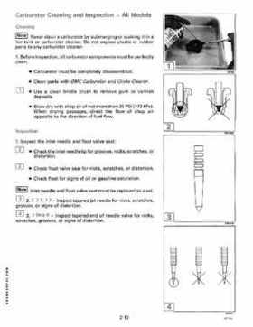 1996 Johnson/Evinrude Outboards 2 thru 8 Service Repair Manual P/N 507120, Page 67