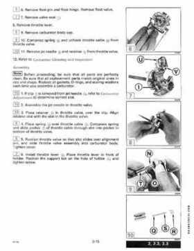 1996 Johnson/Evinrude Outboards 2 thru 8 Service Repair Manual P/N 507120, Page 70