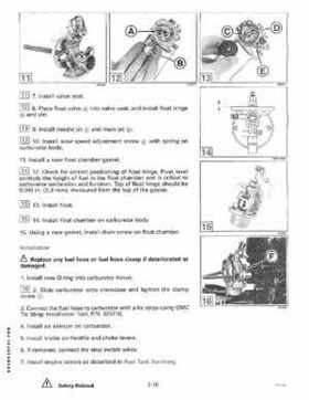 1996 Johnson/Evinrude Outboards 2 thru 8 Service Repair Manual P/N 507120, Page 71