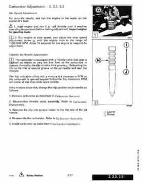 1996 Johnson/Evinrude Outboards 2 thru 8 Service Repair Manual P/N 507120, Page 72