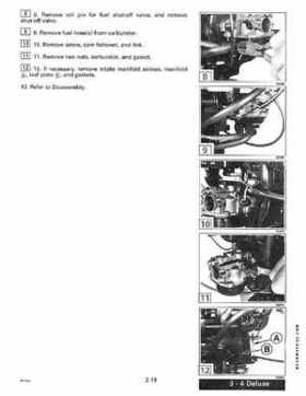 1996 Johnson/Evinrude Outboards 2 thru 8 Service Repair Manual P/N 507120, Page 74