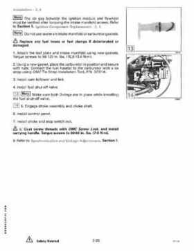 1996 Johnson/Evinrude Outboards 2 thru 8 Service Repair Manual P/N 507120, Page 75