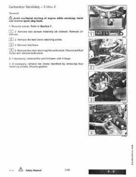 1996 Johnson/Evinrude Outboards 2 thru 8 Service Repair Manual P/N 507120, Page 80