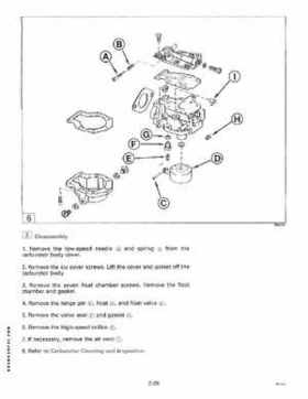 1996 Johnson/Evinrude Outboards 2 thru 8 Service Repair Manual P/N 507120, Page 81
