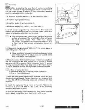 1996 Johnson/Evinrude Outboards 2 thru 8 Service Repair Manual P/N 507120, Page 82