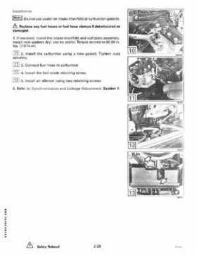 1996 Johnson/Evinrude Outboards 2 thru 8 Service Repair Manual P/N 507120, Page 83