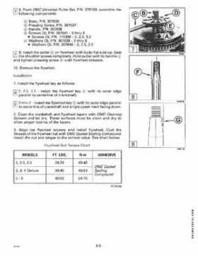 1996 Johnson/Evinrude Outboards 2 thru 8 Service Repair Manual P/N 507120, Page 95