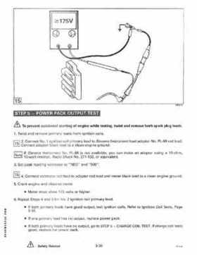 1996 Johnson/Evinrude Outboards 2 thru 8 Service Repair Manual P/N 507120, Page 116