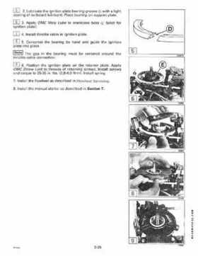 1996 Johnson/Evinrude Outboards 2 thru 8 Service Repair Manual P/N 507120, Page 121