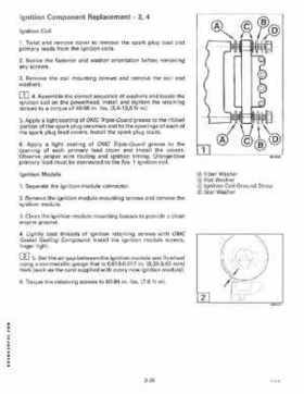1996 Johnson/Evinrude Outboards 2 thru 8 Service Repair Manual P/N 507120, Page 122