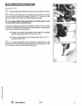 1996 Johnson/Evinrude Outboards 2 thru 8 Service Repair Manual P/N 507120, Page 124