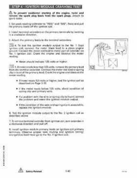 1996 Johnson/Evinrude Outboards 2 thru 8 Service Repair Manual P/N 507120, Page 128